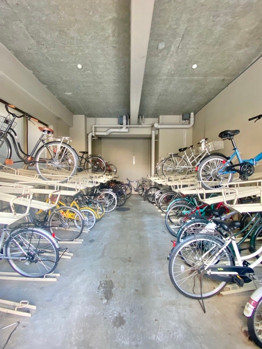 駐輪場 パークモダン高井田