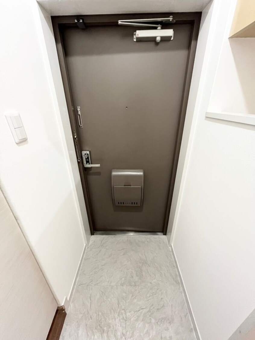 玄関 パークモダン高井田