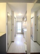 廊下 パークモダン高井田