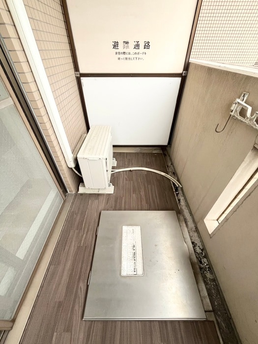 ベランダ・バルコニー パークモダン高井田