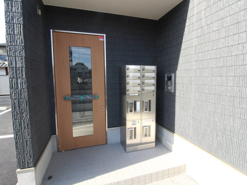 エントランス部分 リブリ・西草津