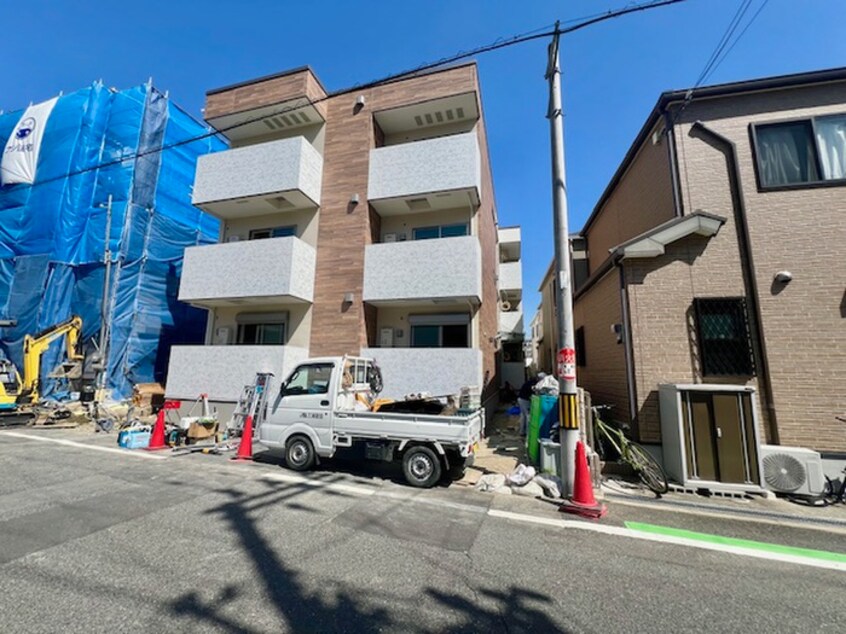 建築中 ﾌｼﾞﾊﾟﾚｽ出来島WESTV番館