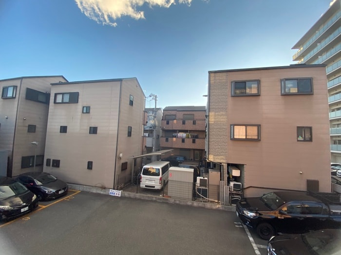 室内からの展望 メゾン・ドゥ・ショコラ千舟