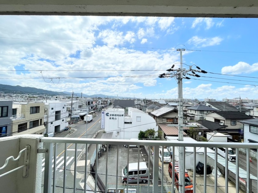 室内からの展望 陵南ハイツ