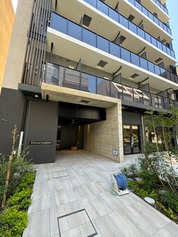 エントランス部分