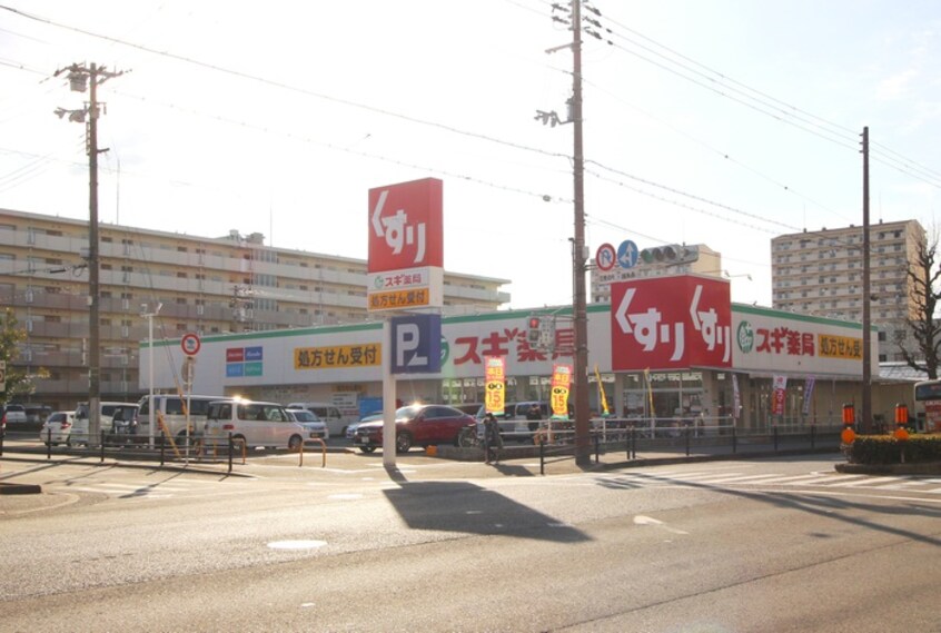 スギ薬局長居公園通店(ドラッグストア)まで450m Ｄ　ｐｏｒｔａ　ｅｔｅｒｎｏ