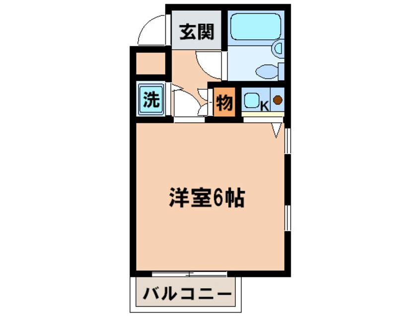 間取図 シャルマンフジ久米田弐番館