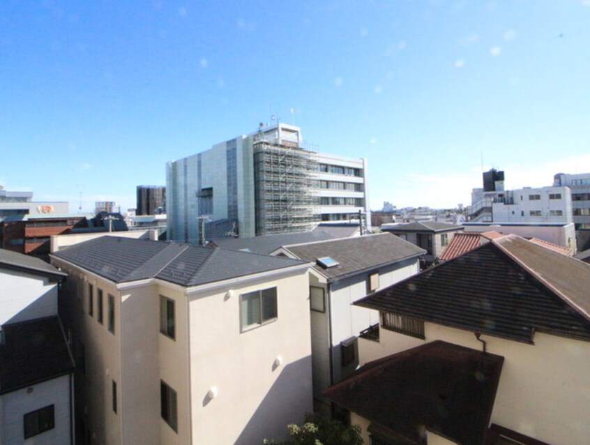 室内からの展望 プレリオン豊中・中桜塚