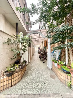 エントランス部分