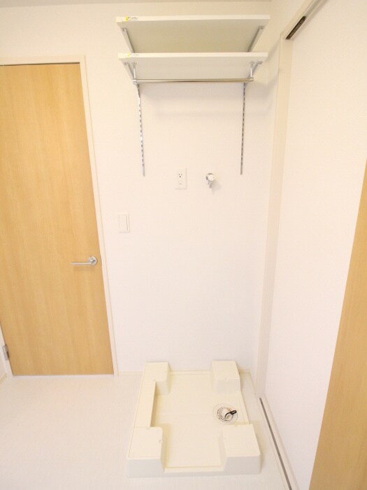 洗濯機置場 おばつじアイビーコートＢ棟