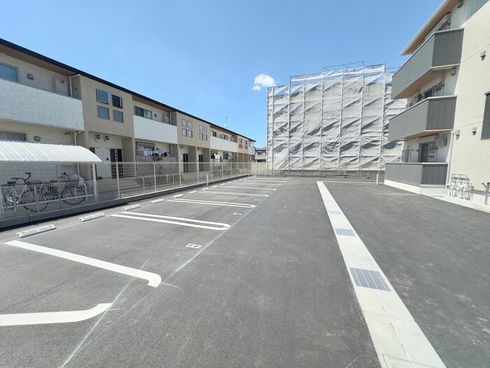 駐車場 メゾンクレール瀬田北