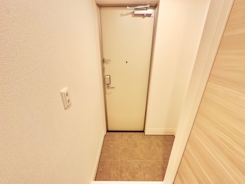 玄関 メゾンクレール瀬田北