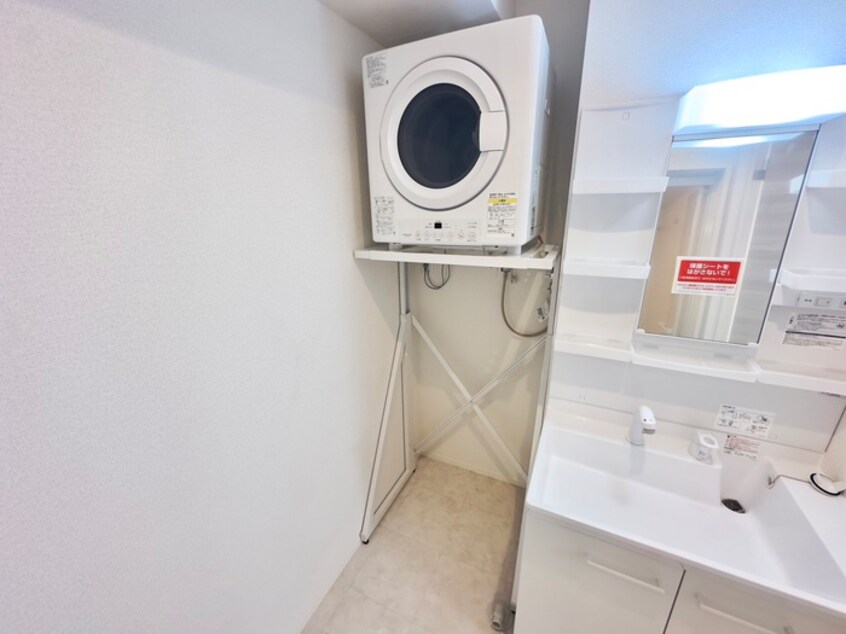 洗濯機置場 メゾンクレール瀬田北