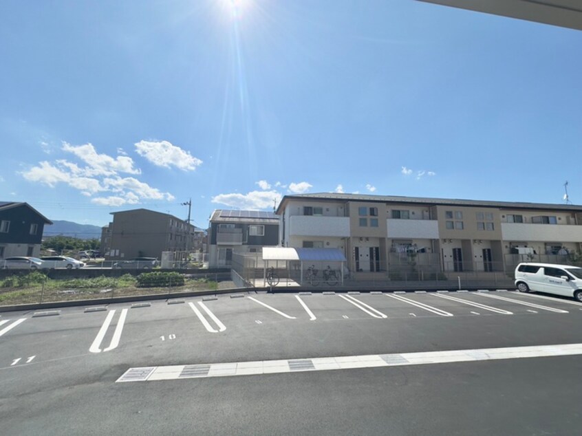 室内からの展望 メゾンクレール瀬田北