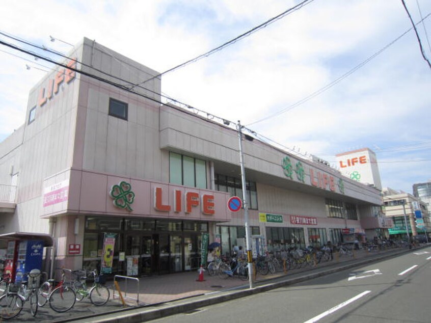 ライフ壬生(スーパー)まで631m ＰＩＥＲ　ＦＯＵＲ