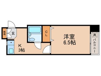 間取図 グッディライフ御幸町