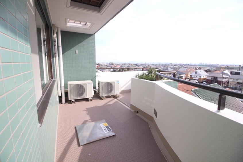 ベランダ・バルコニー メゾンアイ