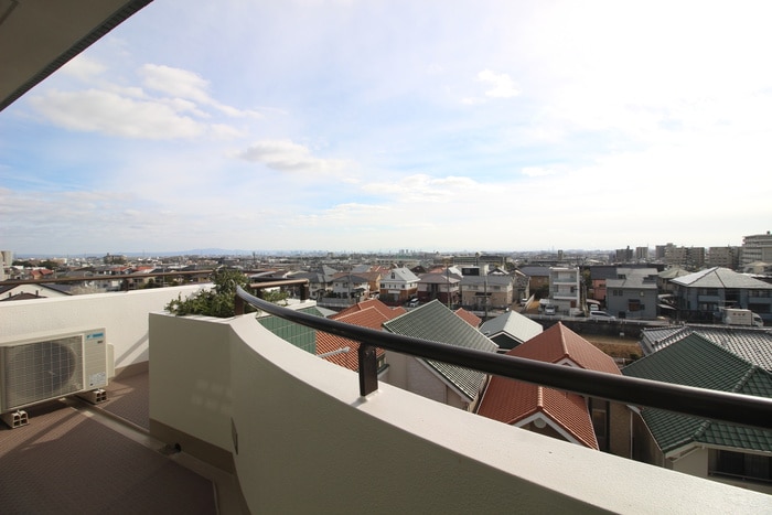 室内からの展望 メゾンアイ