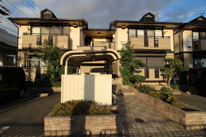 外観写真 ア－クＡ棟