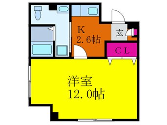 間取図 はとやマンション