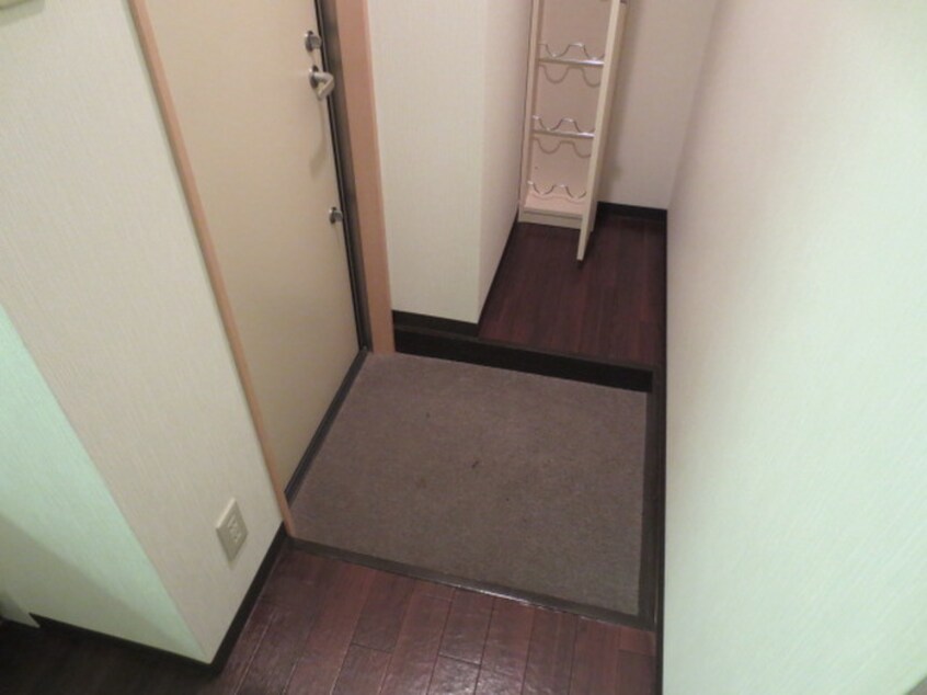 玄関 はとやマンション