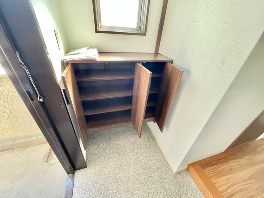 靴箱 三陽南マンション