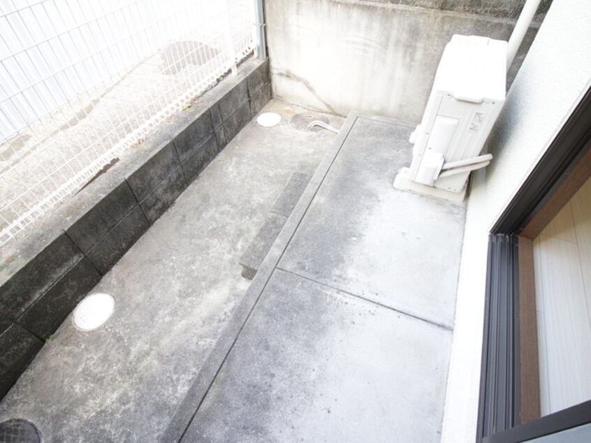 ベランダ・バルコニー ミューズハルヨシ