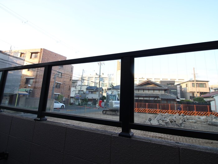 室内からの展望 エクセル聴風館