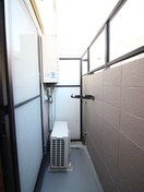 ベランダ・バルコニー エクセル聴風館