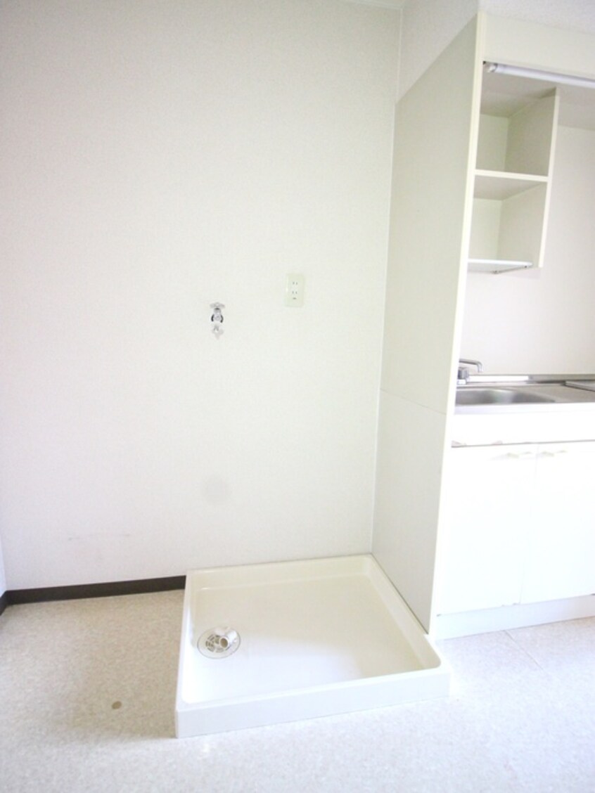 洗濯機置場 エクセル聴風館