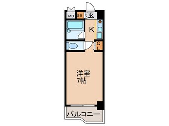 間取図 シンセリティー野中