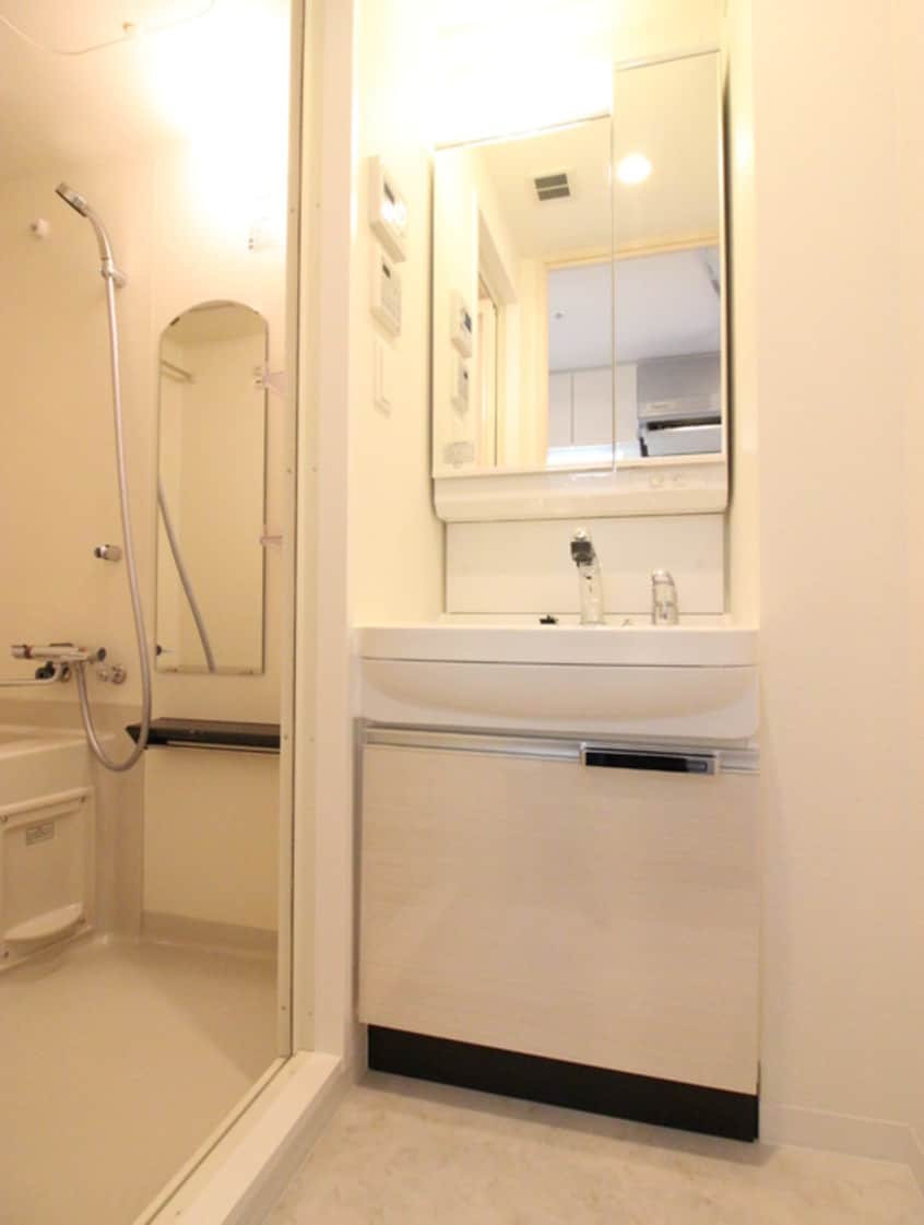 洗面 ﾗﾗﾌﾟﾚｲｽ阿波座駅前ﾌｪﾘｵ(1102)