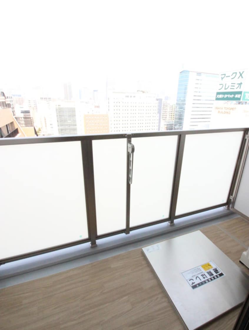 ベランダ・バルコニー ﾗﾗﾌﾟﾚｲｽ阿波座駅前ﾌｪﾘｵ(1102)
