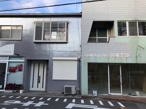 池田市貸店舗付住宅
