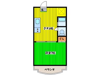 間取図 ハイム成城