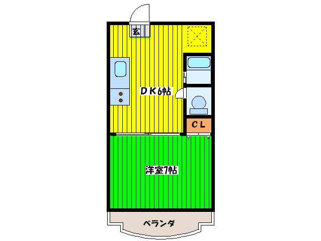 間取り図 ハイム成城