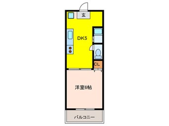 間取図 ハイム成城