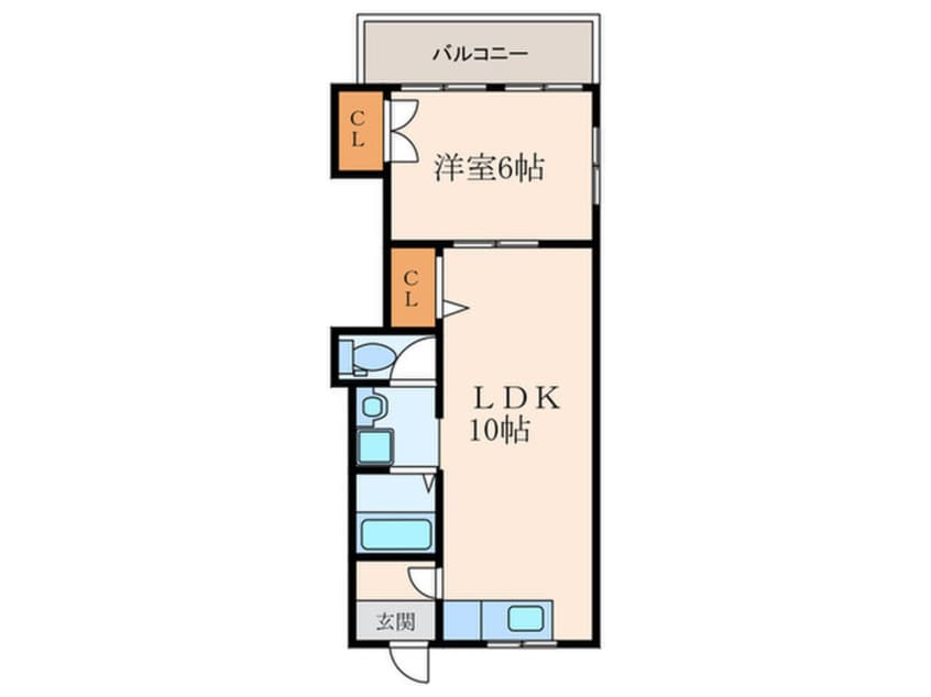 間取図 マロンハイツ