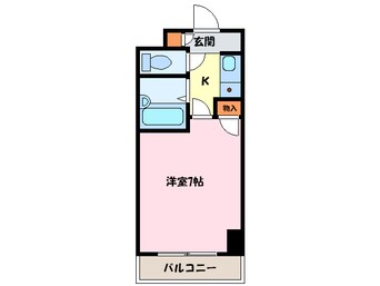 間取図 エクシヴIDE