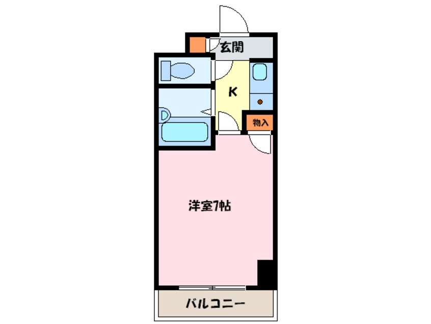 間取図 エクシヴIDE