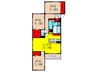 クラシスト泉町 3LDKの間取り