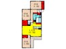 クラシスト泉町 3LDKの間取り