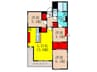 クラシスト泉町 3LDKの間取り
