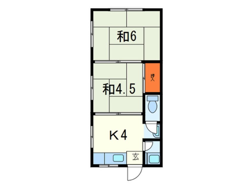 間取図 乾文化