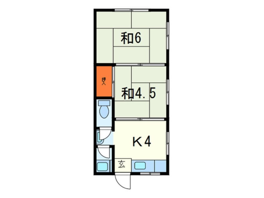 間取図 乾文化