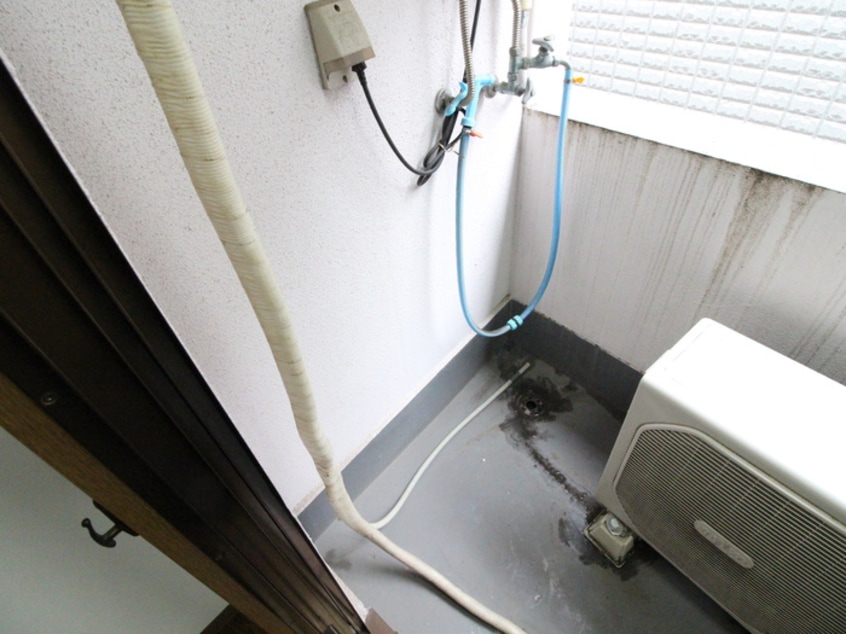 洗濯機置場 フレグランス阿倍野