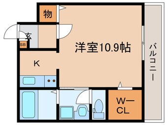 間取図 メゾン　エスコート
