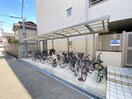 駐輪場 メゾン　エスコート