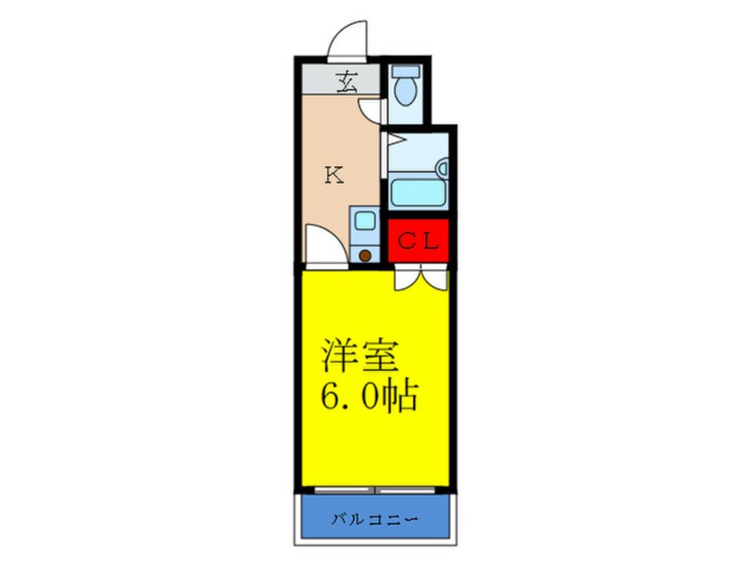 間取図 大隅芙蓉ハイツ