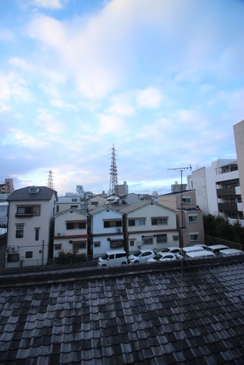 室内からの展望 大隅芙蓉ハイツ